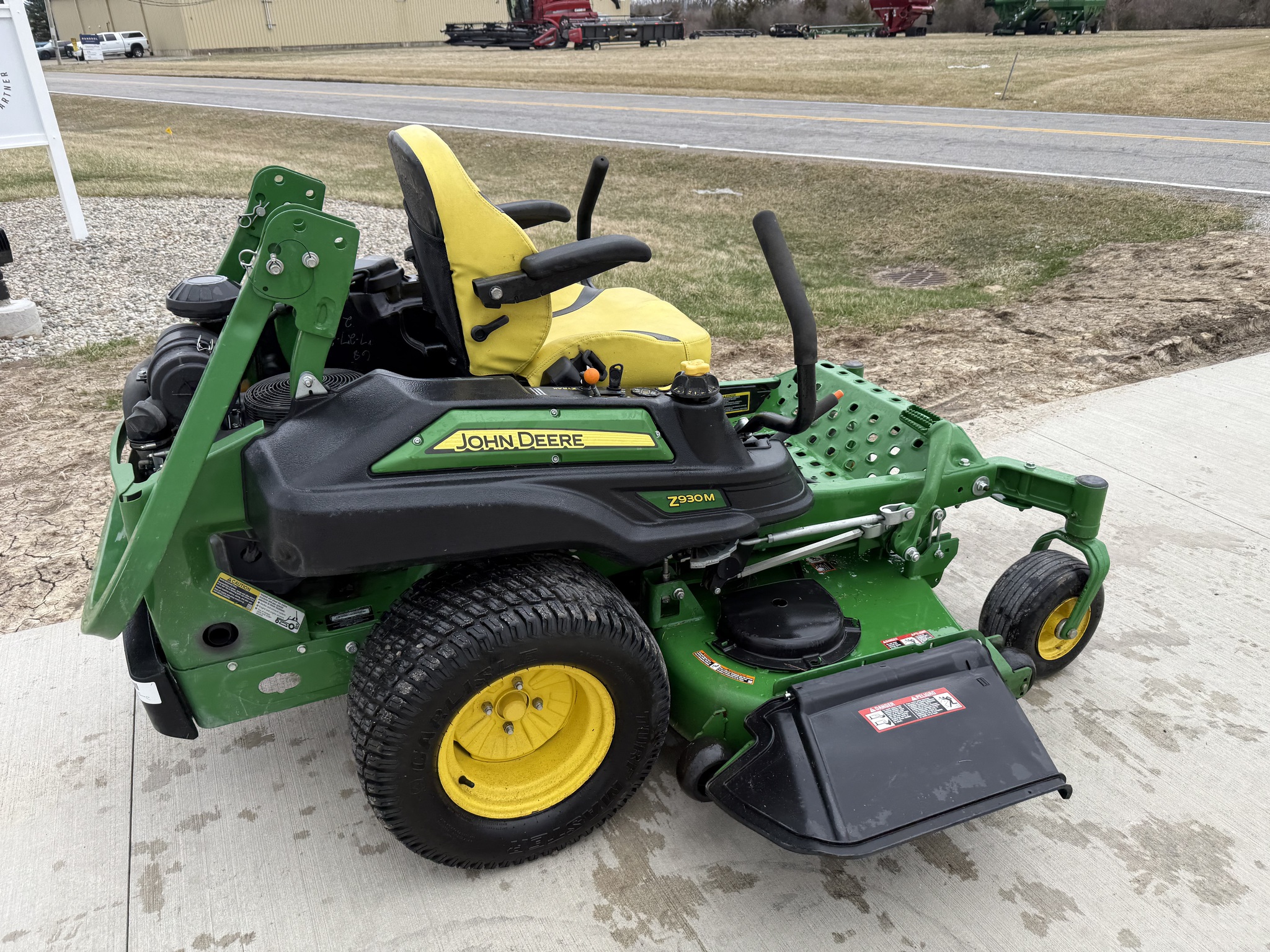 2018 John Deere Z930M Image 3