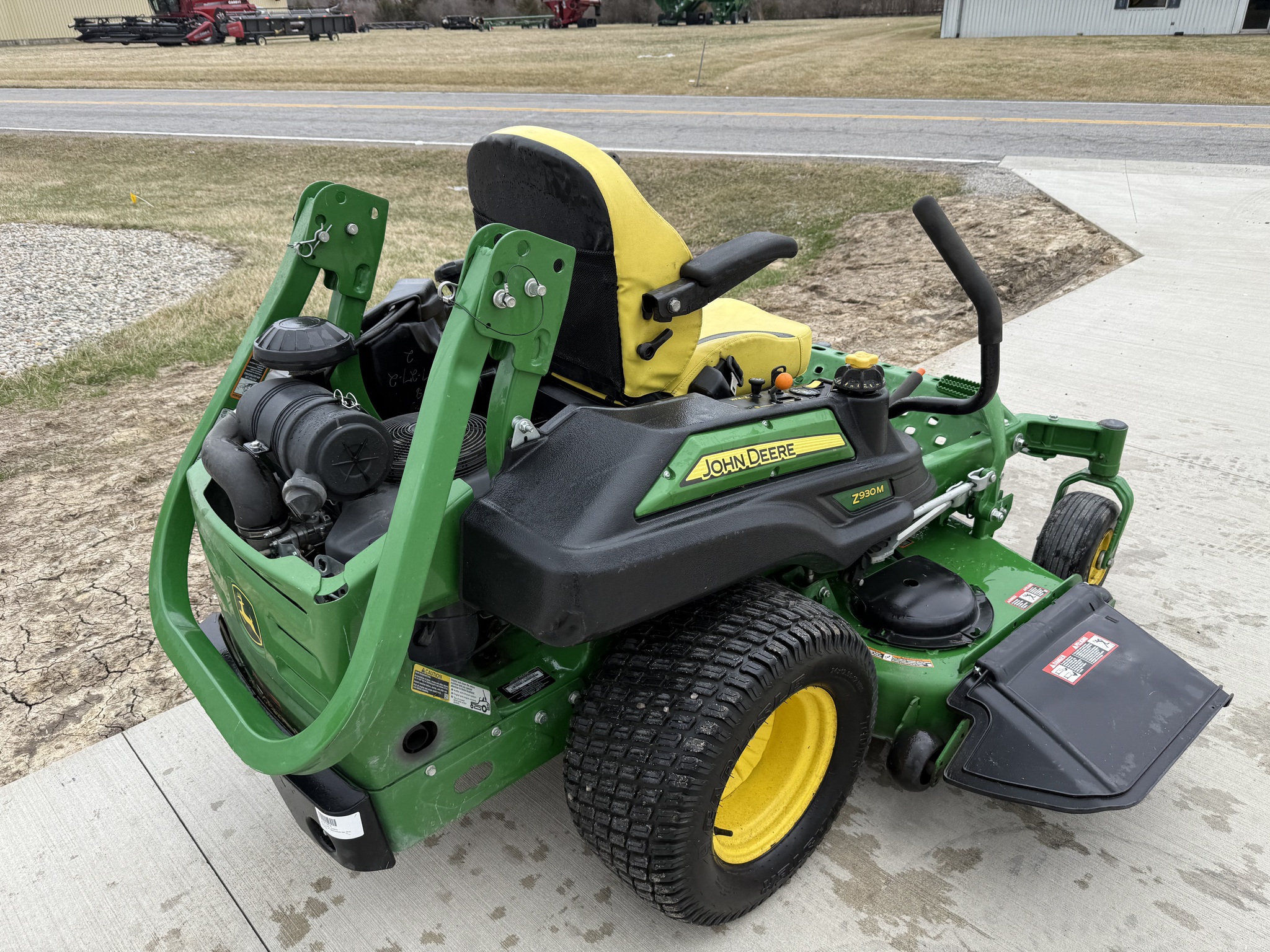 2018 John Deere Z930M Image 4