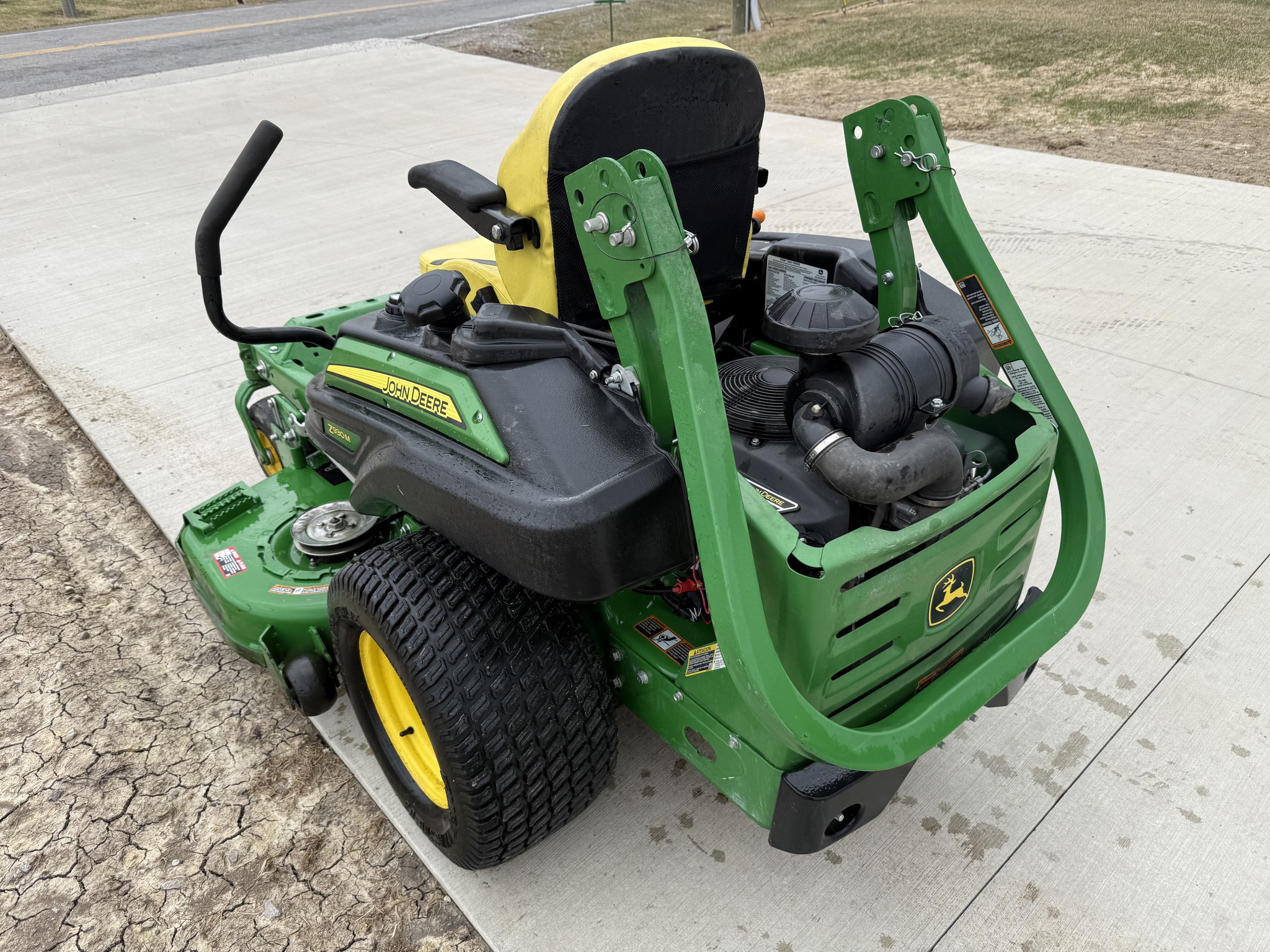 2018 John Deere Z930M Image 6
