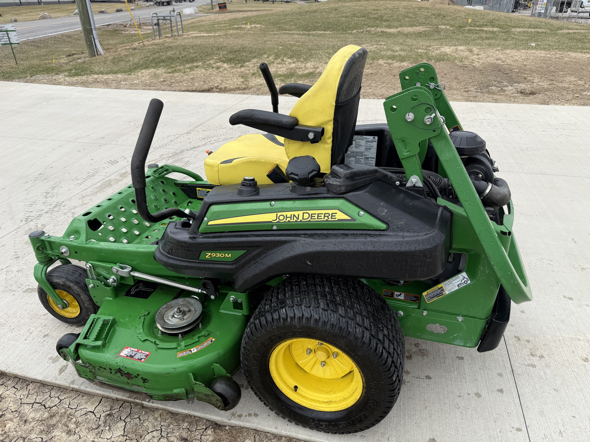 2018 John Deere Z930M Image 7