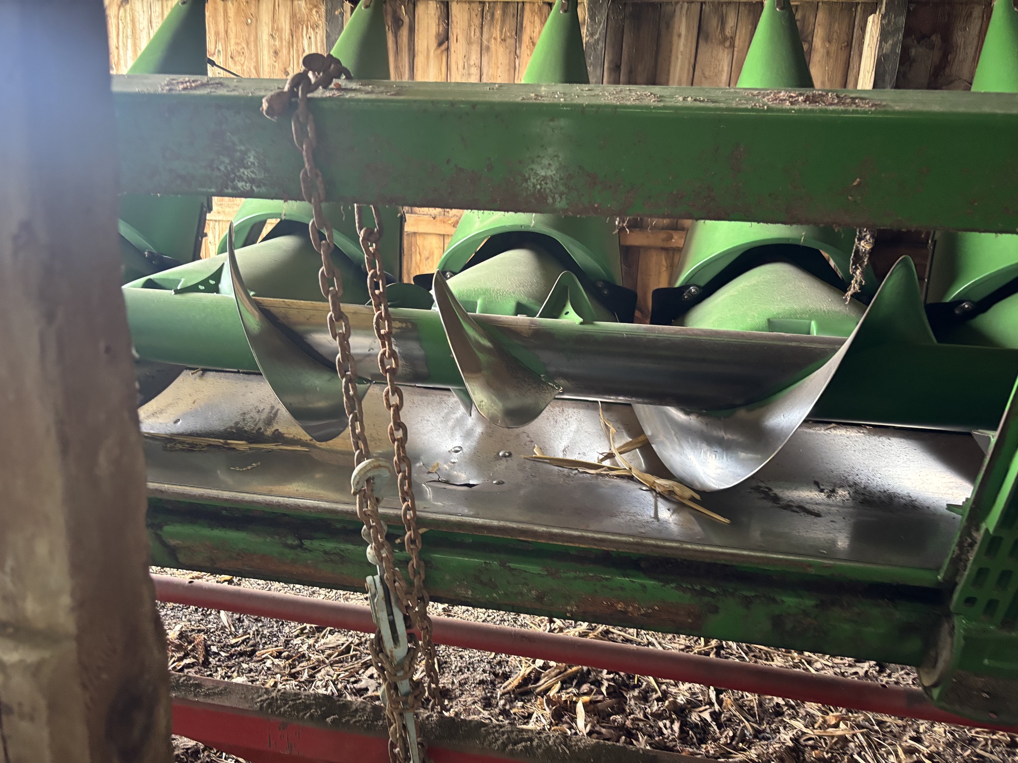 2010 John Deere 608C Image 14