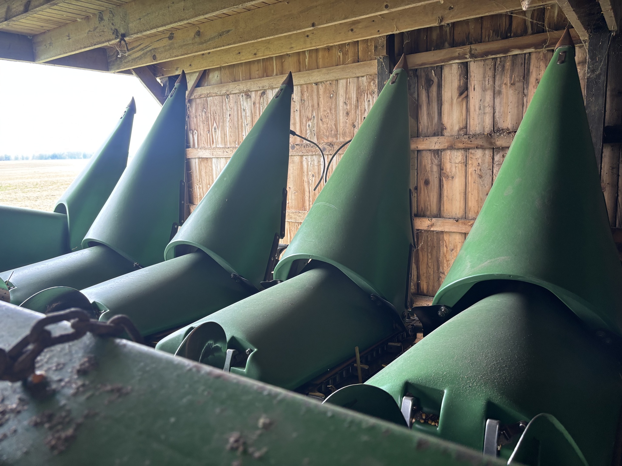 2010 John Deere 608C Image 17