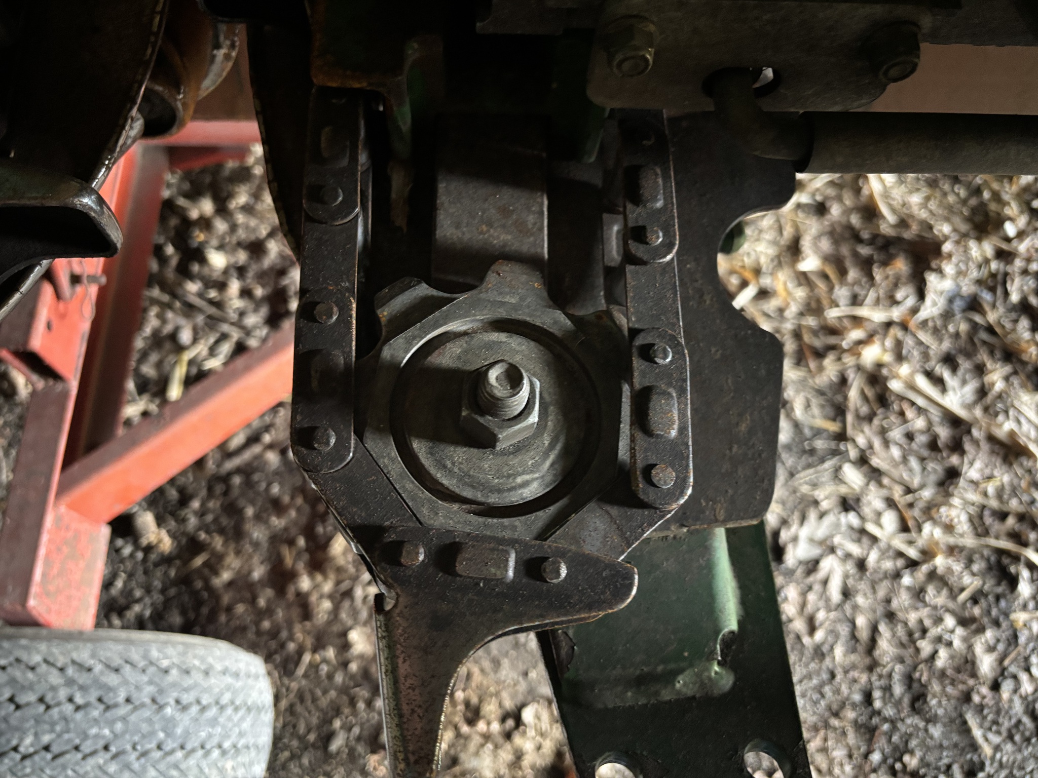 2010 John Deere 608C Image 7