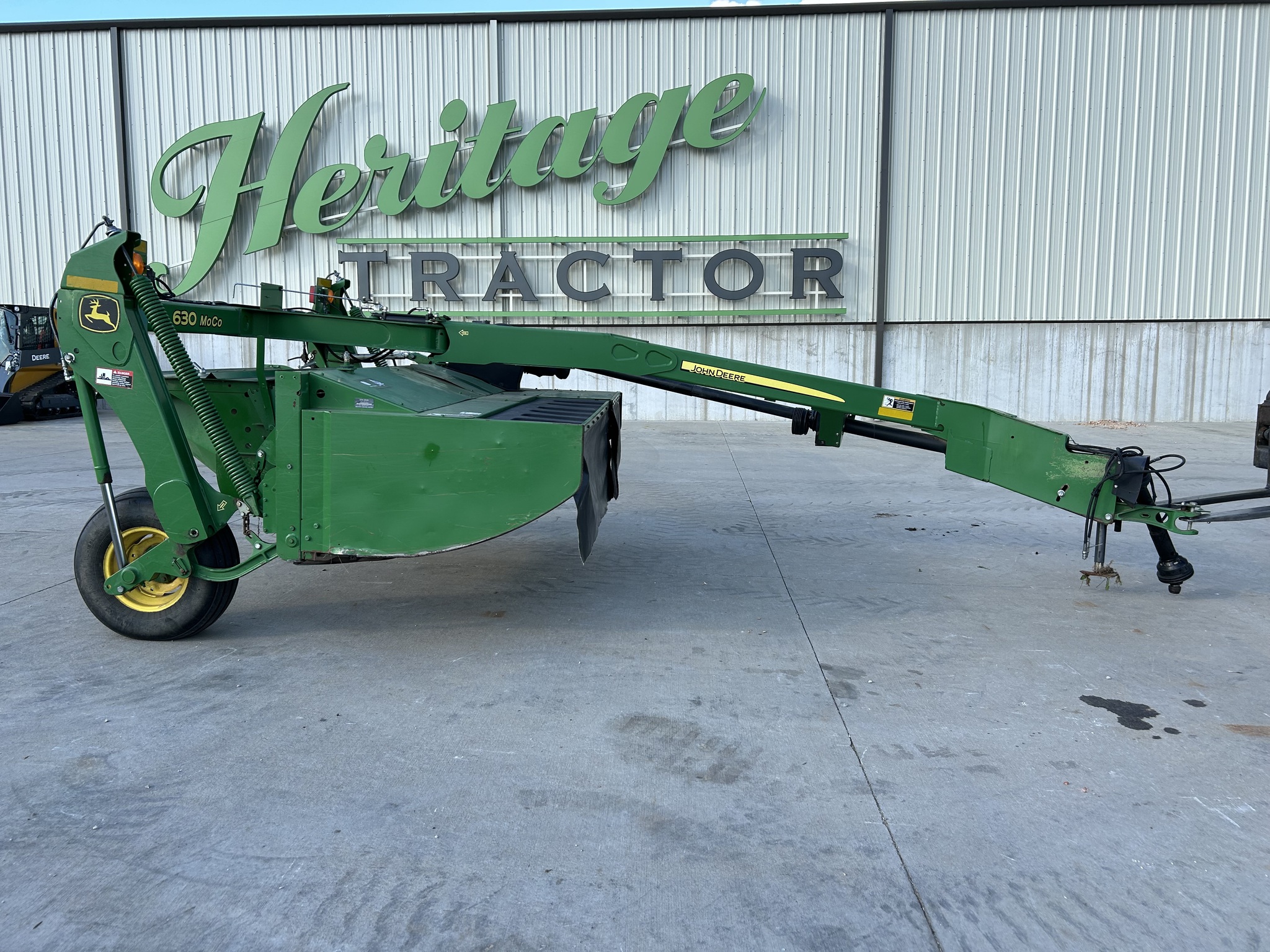  2017 John Deere 630 at Heritage Tractor in Rogersville, MO