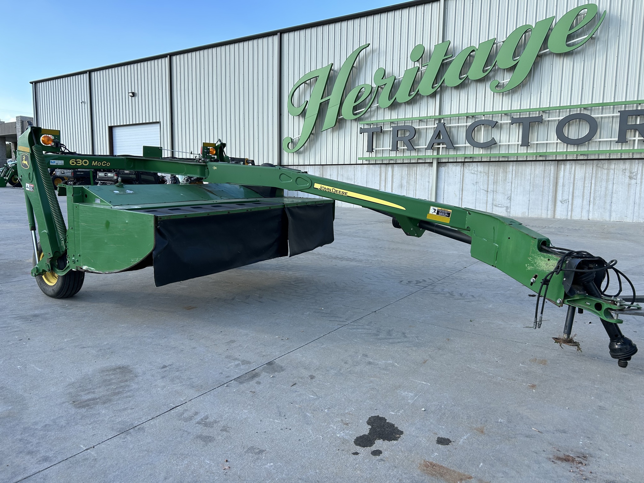  2017 John Deere 630 at Heritage Tractor in Rogersville, MO