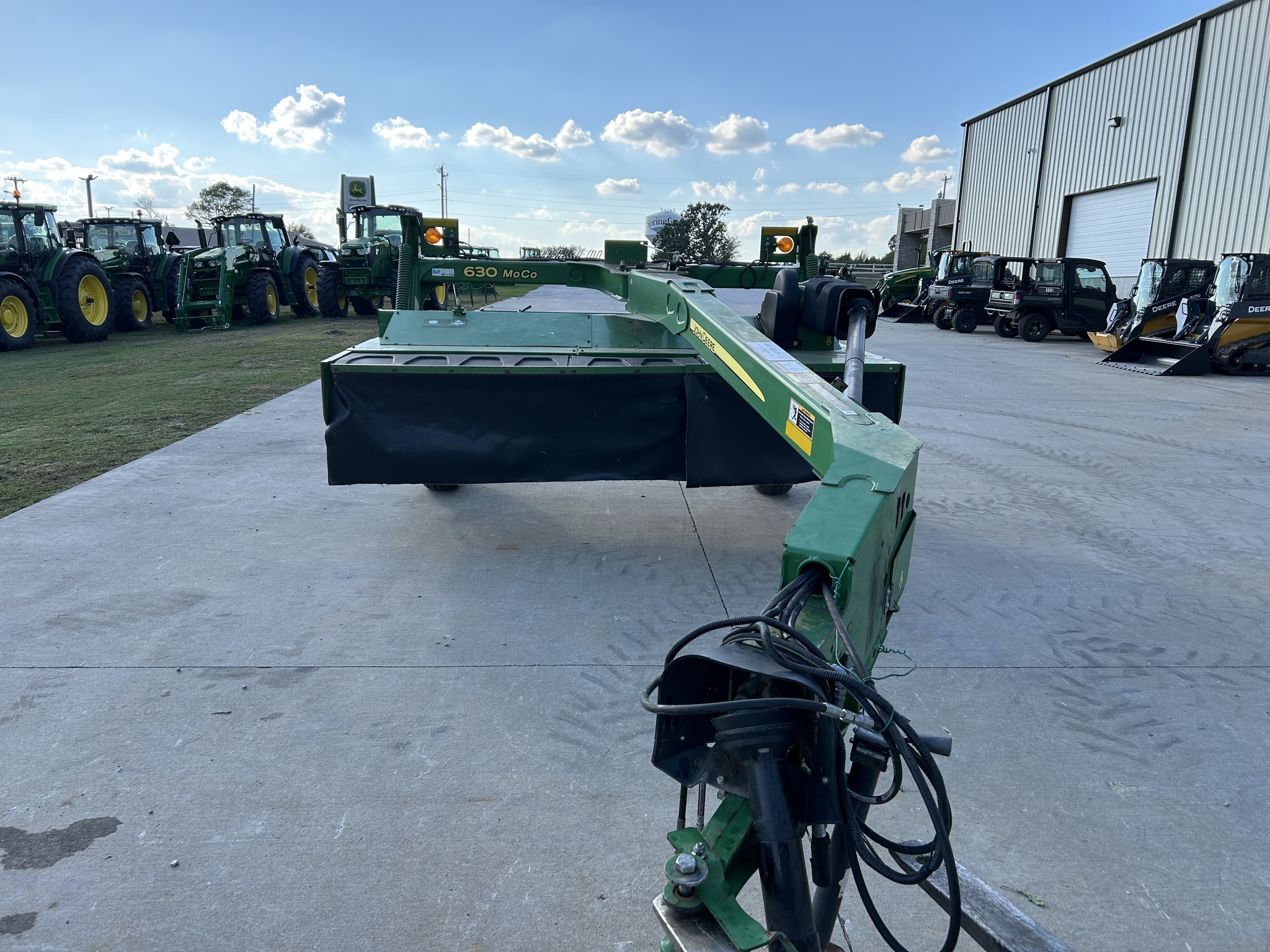  2017 John Deere 630 at Heritage Tractor in Rogersville, MO