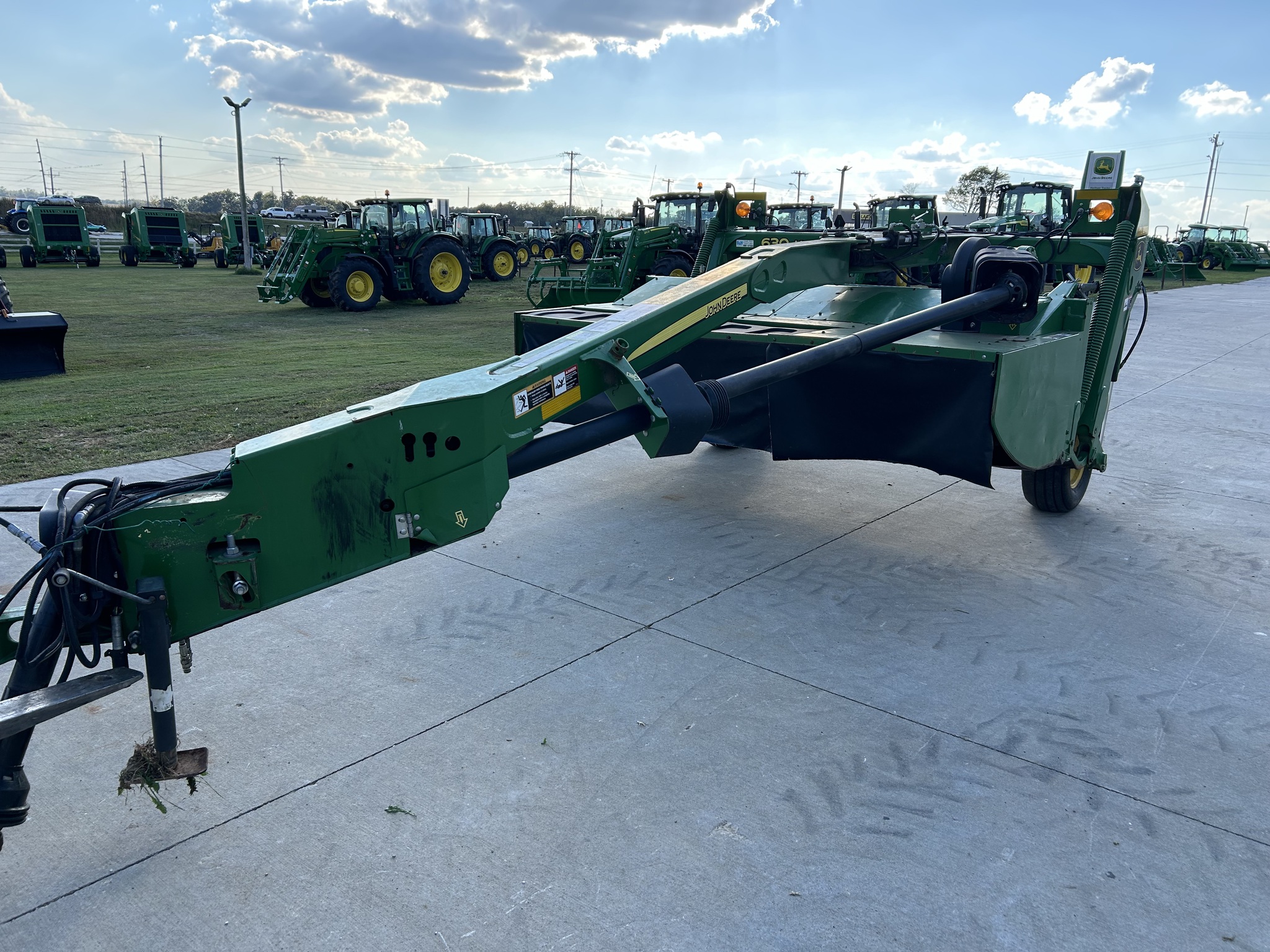  2017 John Deere 630 at Heritage Tractor in Rogersville, MO