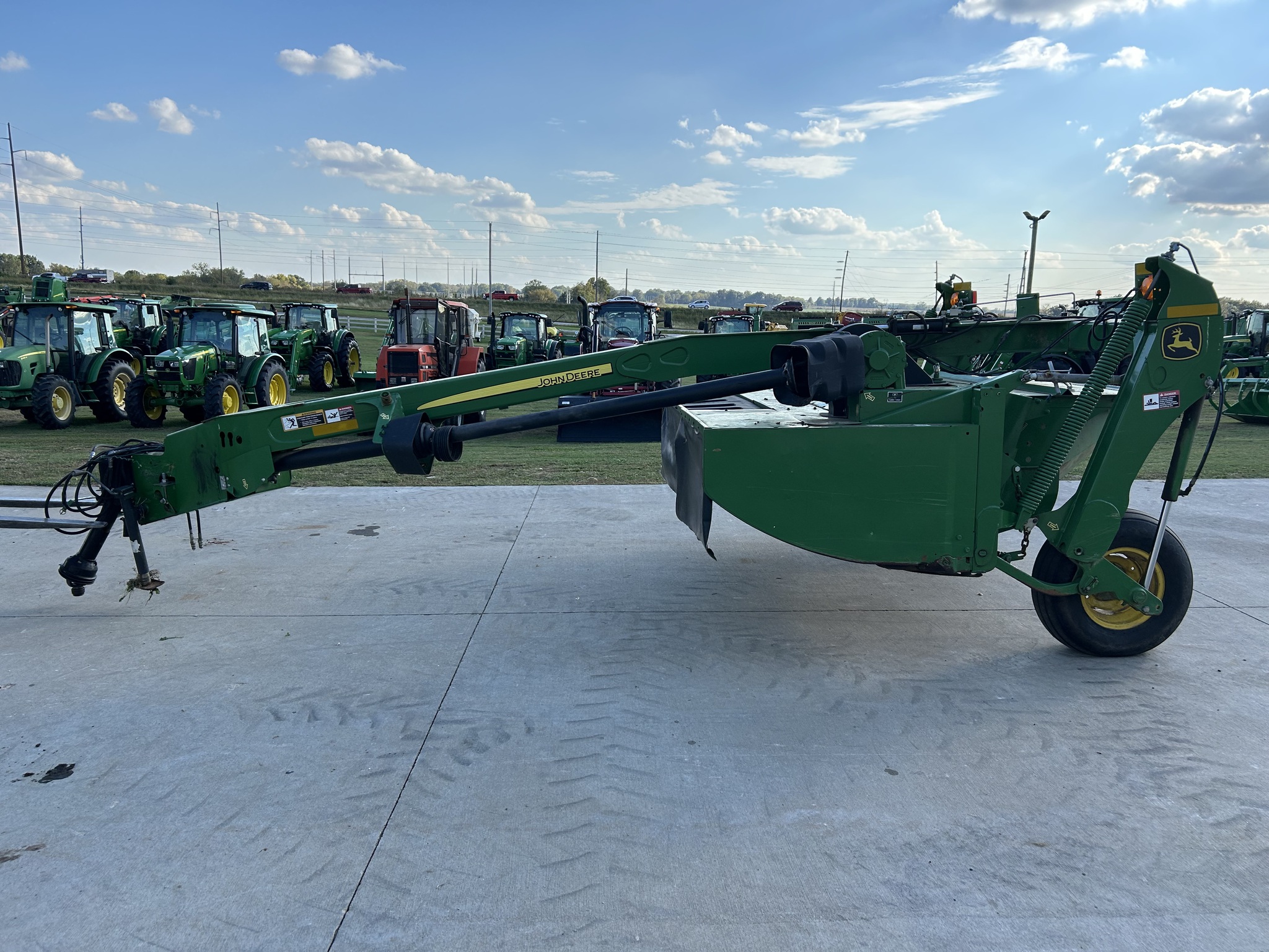  2017 John Deere 630 at Heritage Tractor in Rogersville, MO