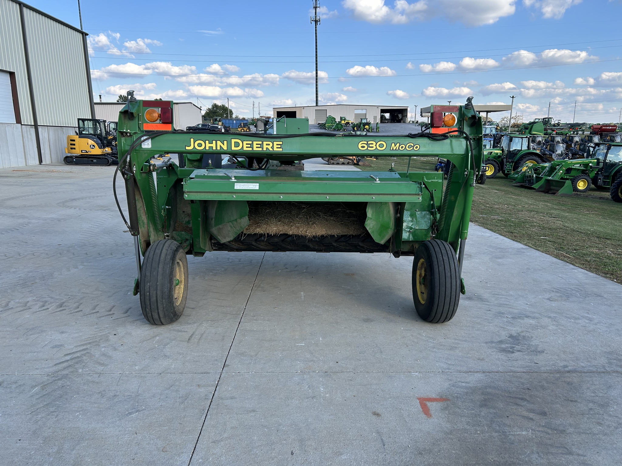  2017 John Deere 630 at Heritage Tractor in Rogersville, MO