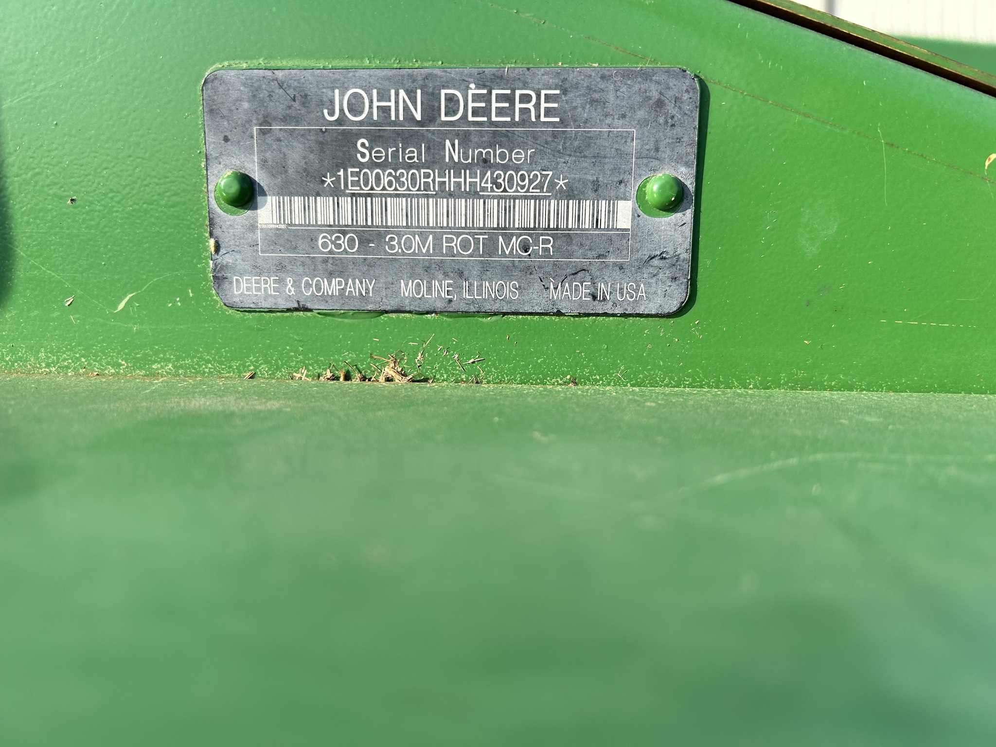  2017 John Deere 630 at Heritage Tractor in Rogersville, MO
