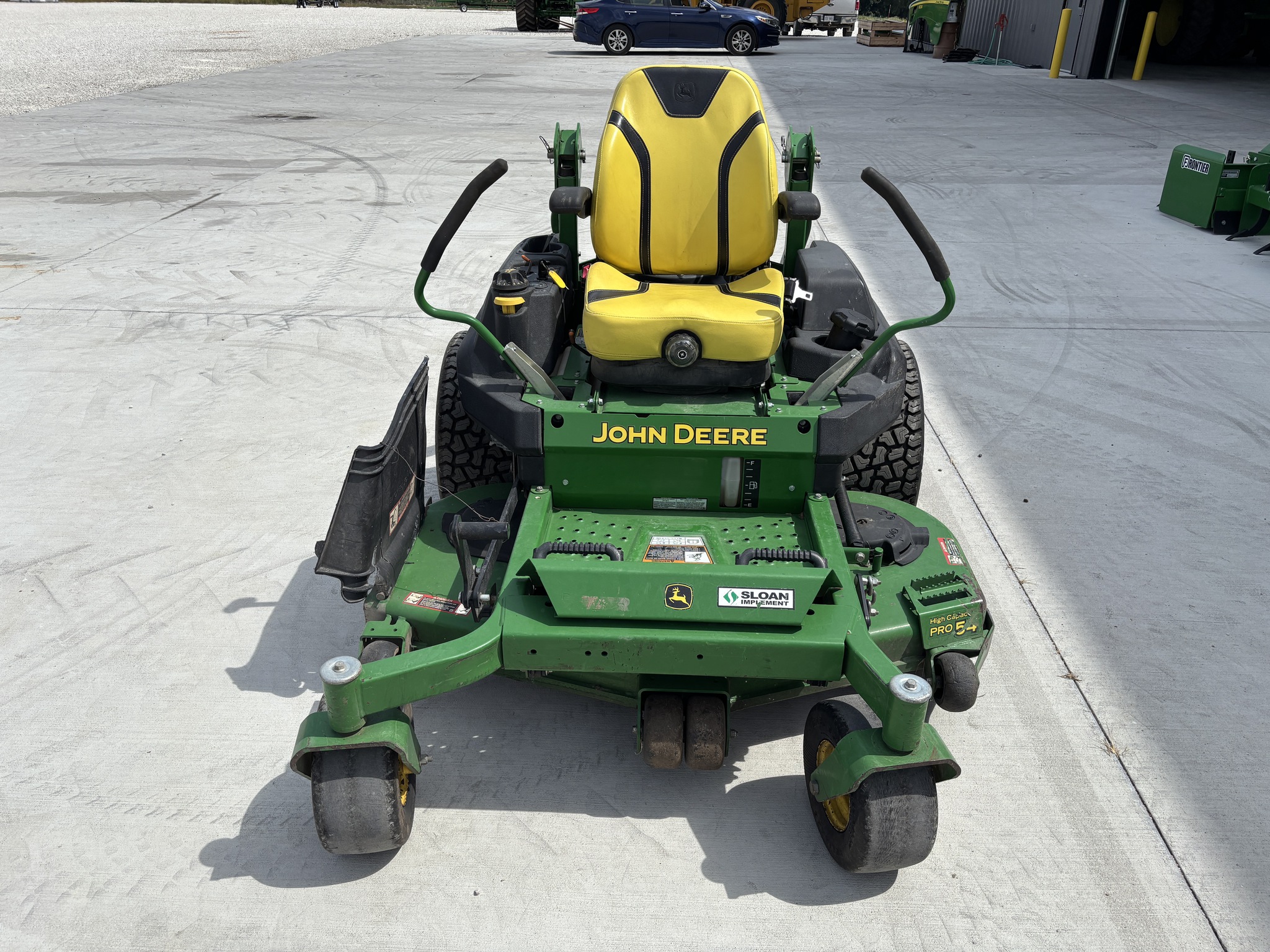  2020 John Deere Z740R at Heritage Tractor in Rockport, IL