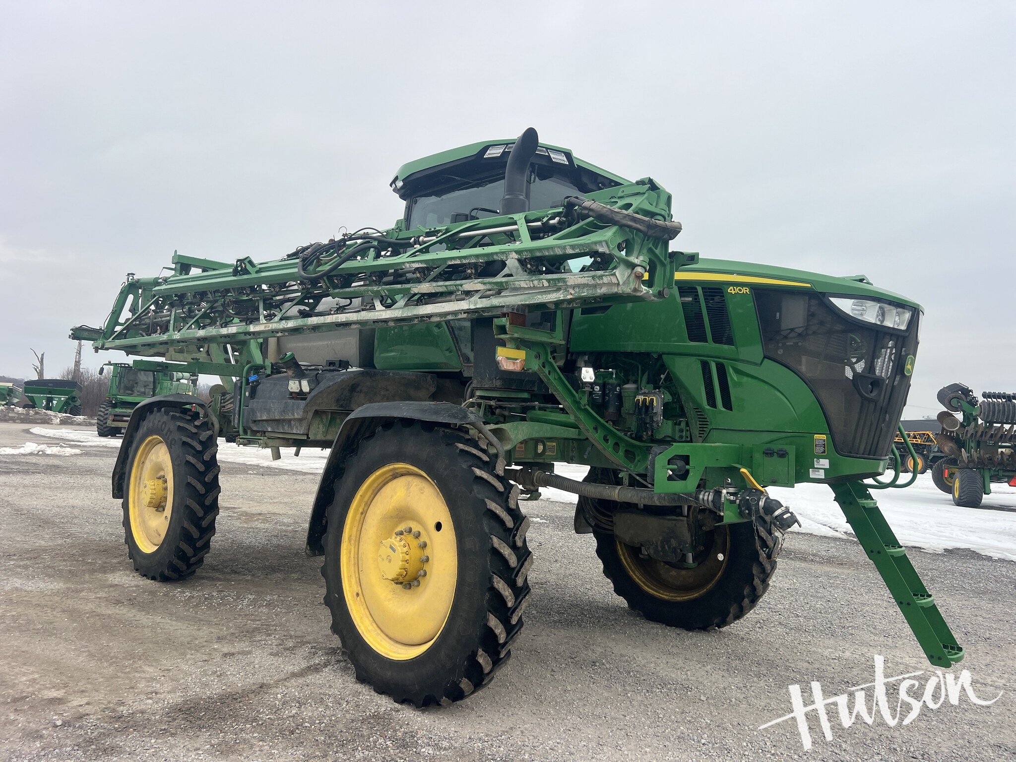 2025 John Deere 410R
