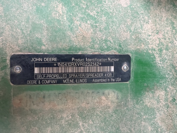 Photo of 2025 John Deere 410R