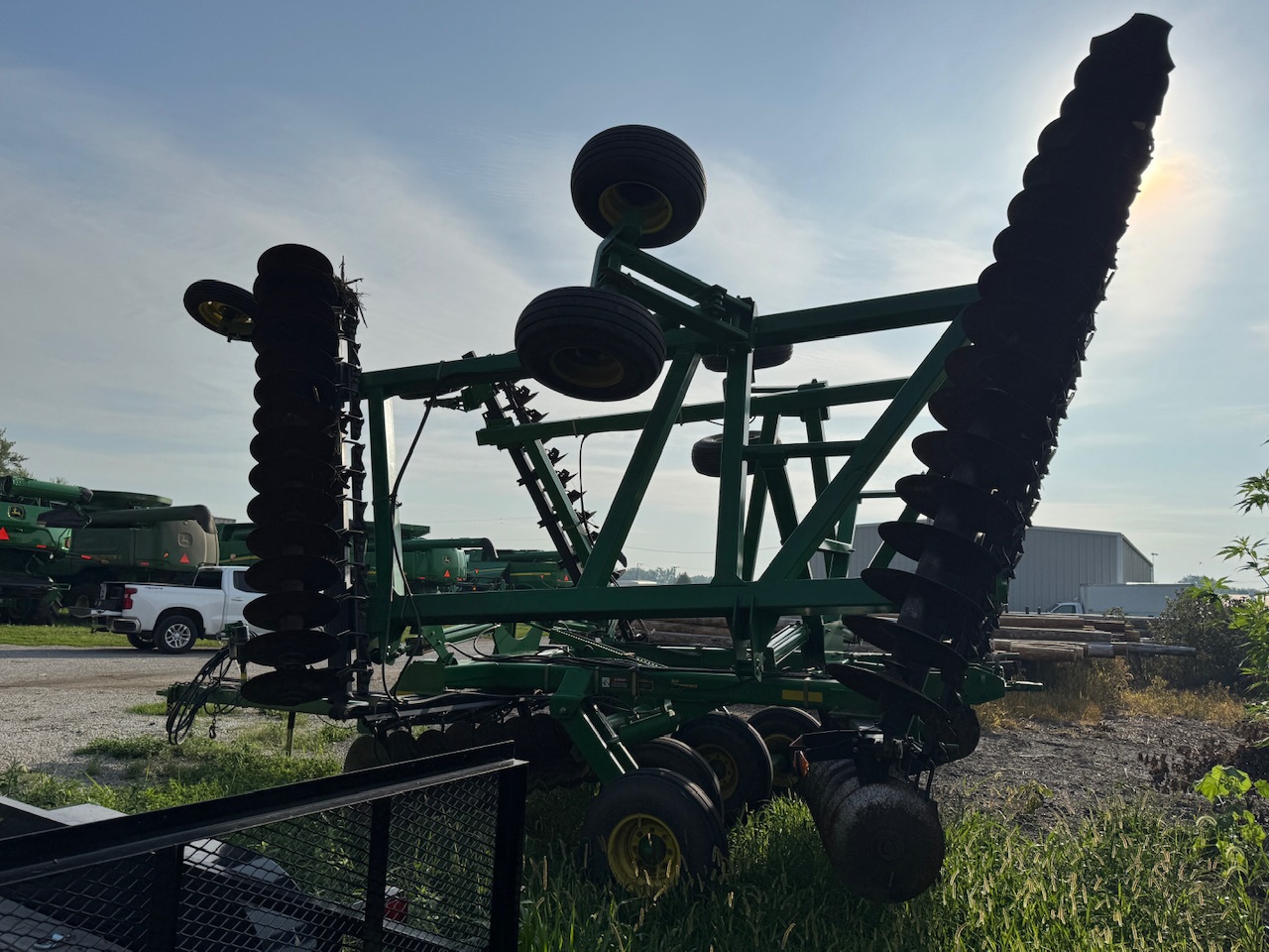  2004 John Deere 637 at Heritage Tractor in Pontiac, IL