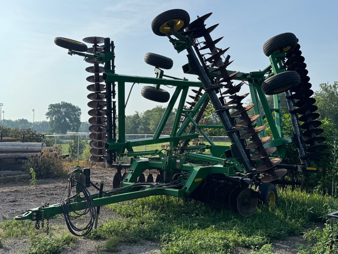  2004 John Deere 637 at Heritage Tractor in Pontiac, IL