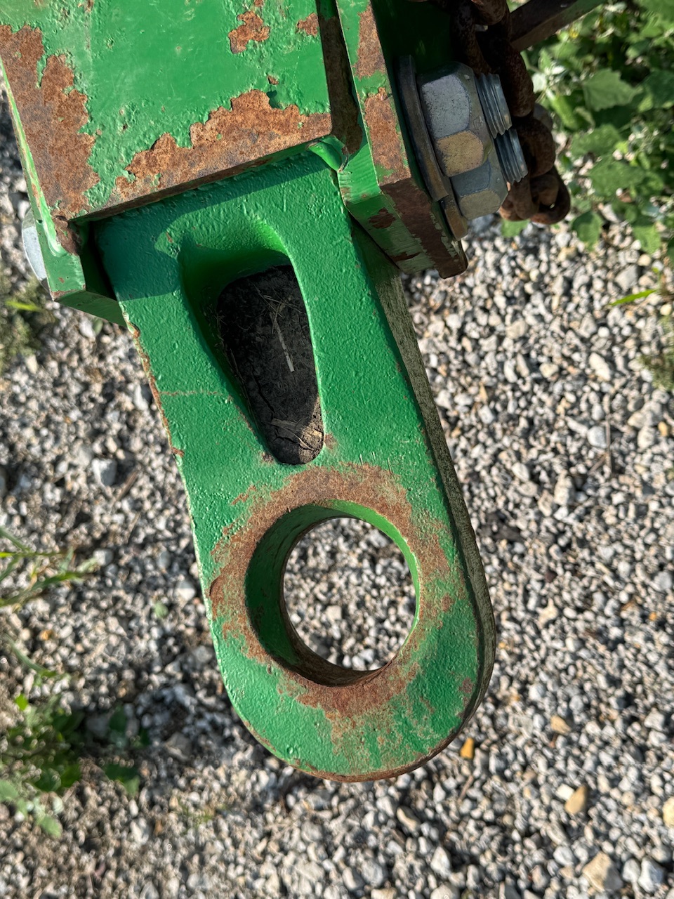  2004 John Deere 637 at Heritage Tractor in Pontiac, IL
