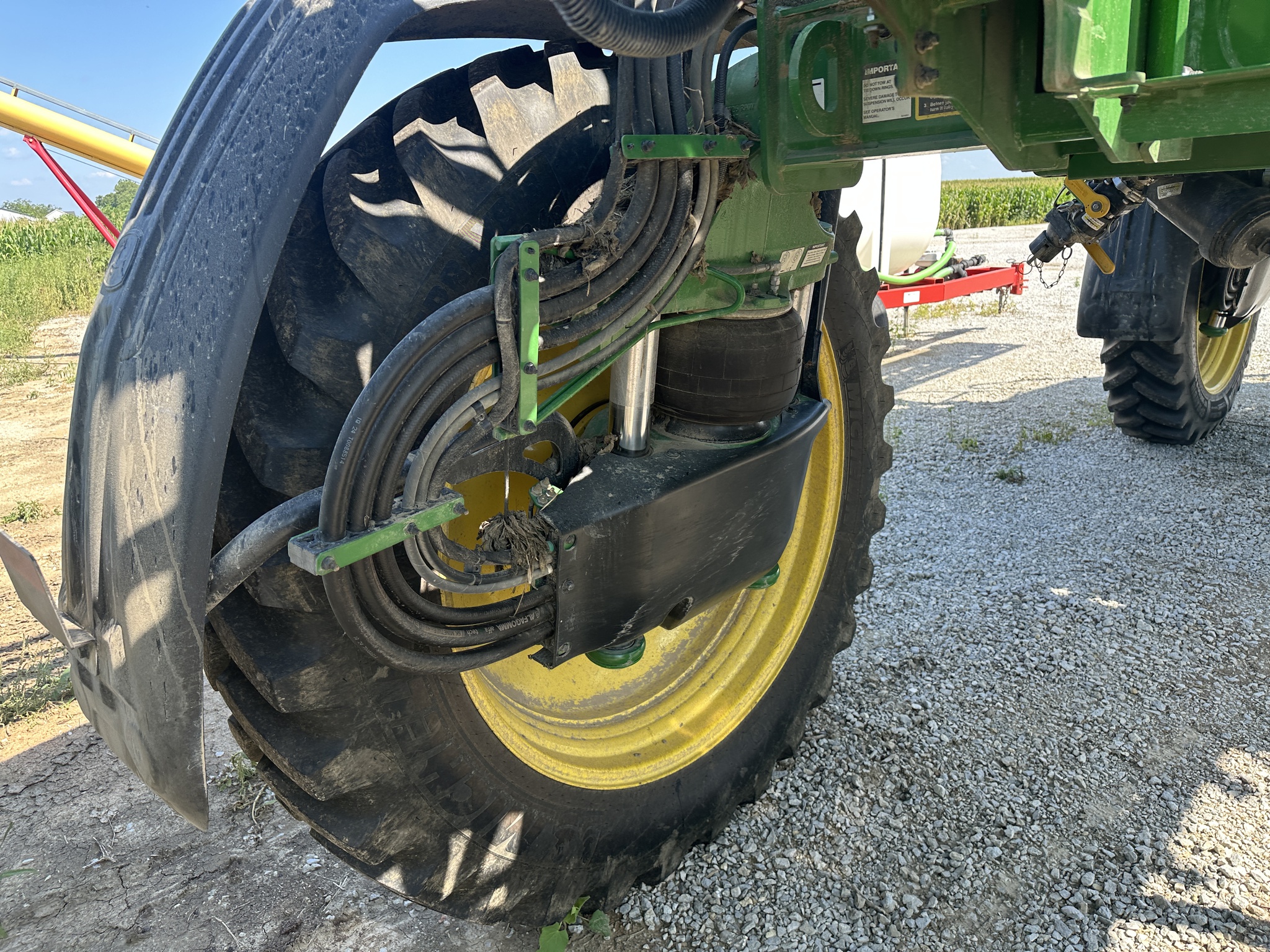 2025 John Deere 410R Image 8