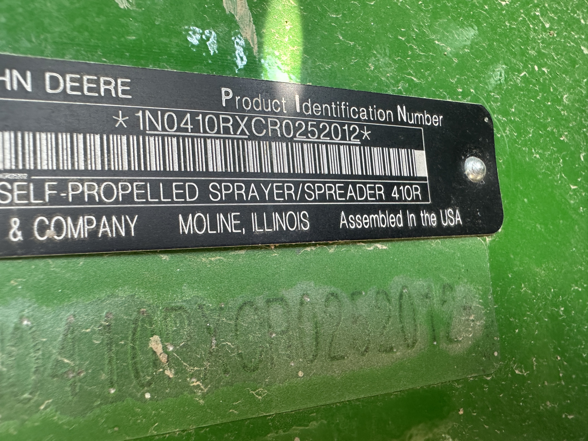 2025 John Deere 410R Image 12