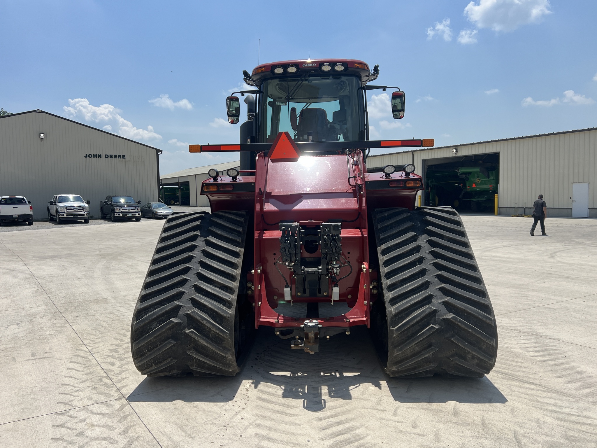2018 Case IH Steiger 620 Quadtrac Image 4