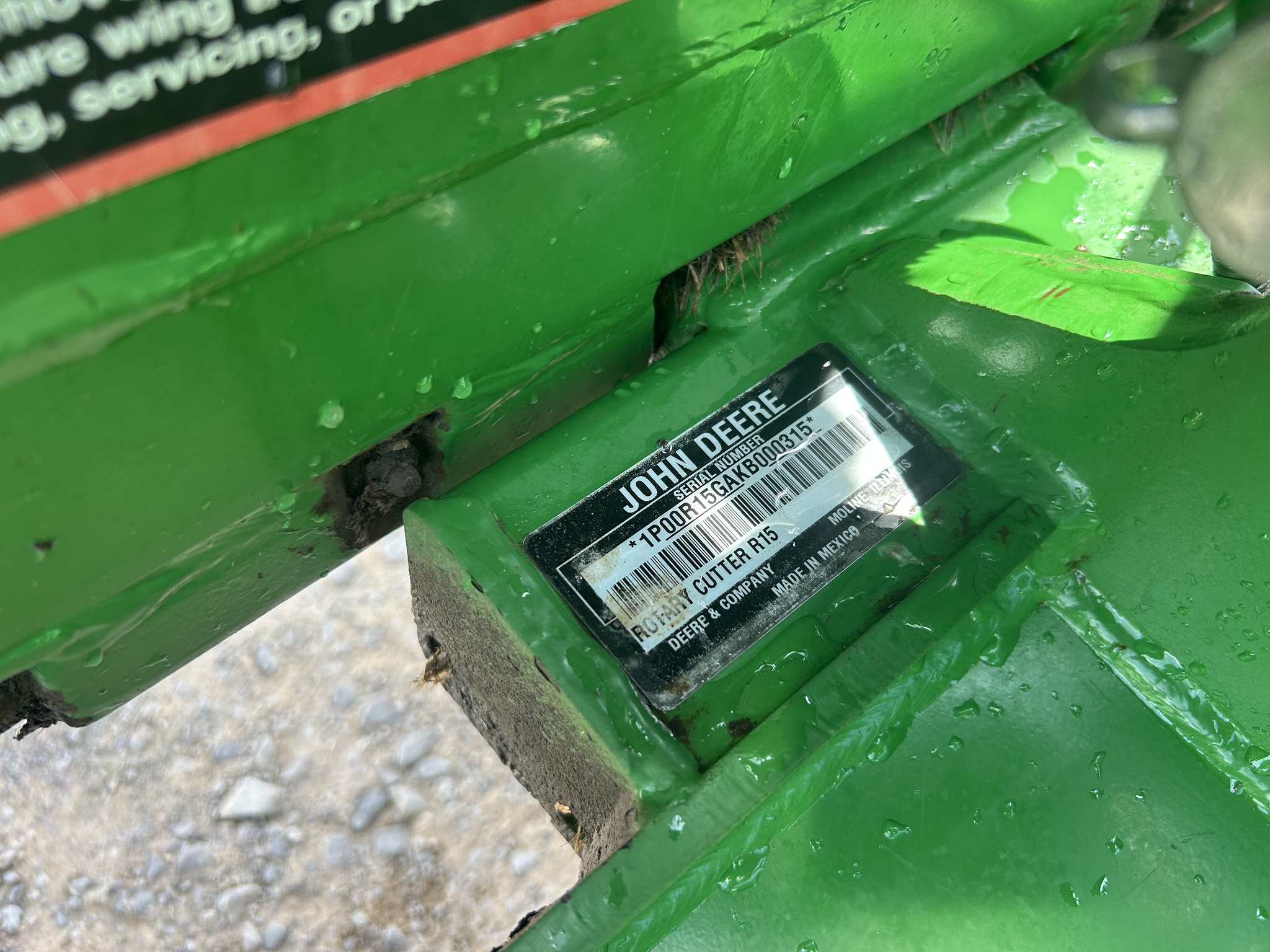 2019 John Deere R15 Image 13