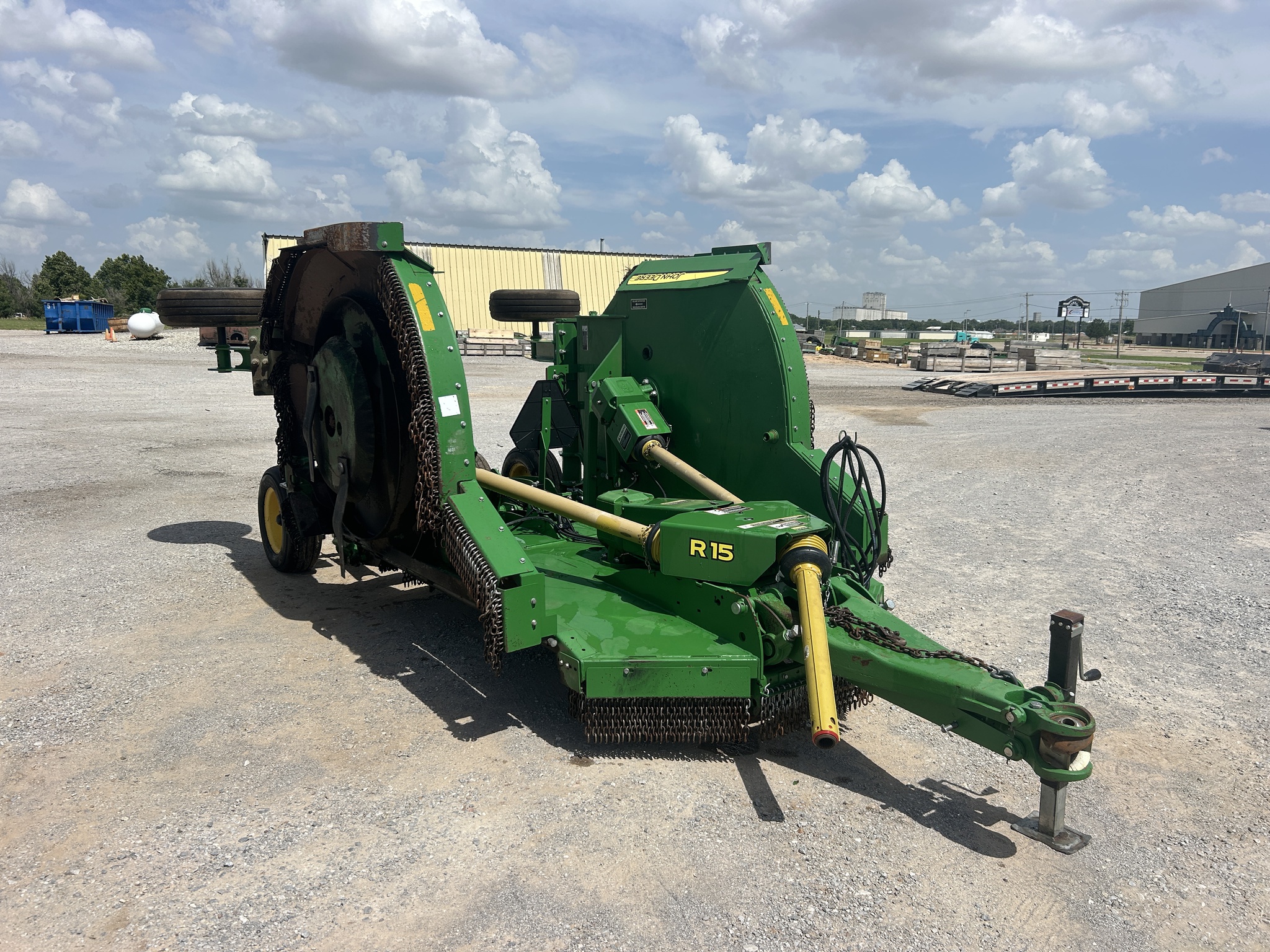 2019 John Deere R15 Image 10