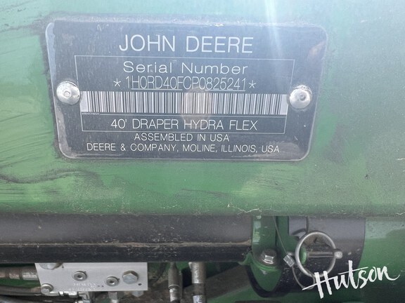Photo of 2023 John Deere RD40F