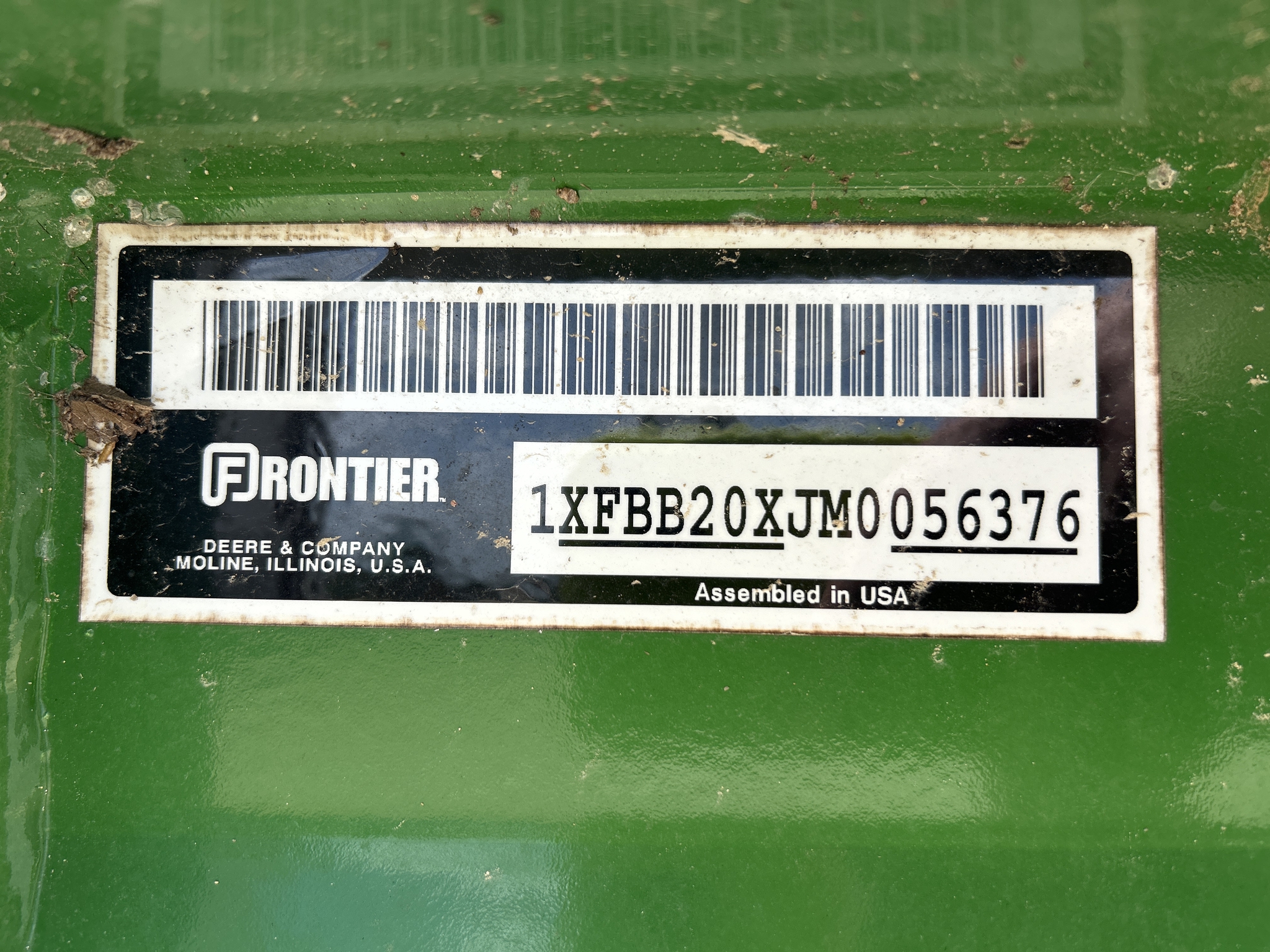 2021 John Deere 2025R Image 35