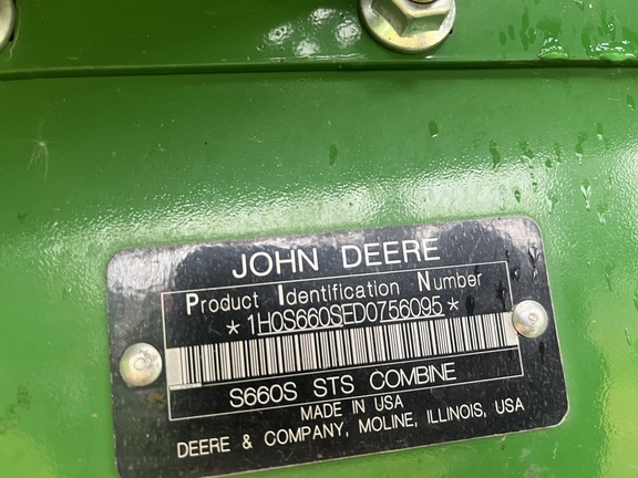 2013 John Deere S660 - Photo39
