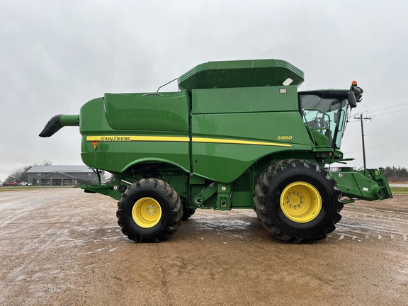 2013 John Deere S660 - Photo2