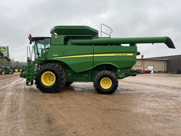 2013 John Deere S660 - Photo6