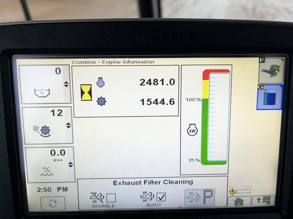 2013 John Deere S660 - Photo38