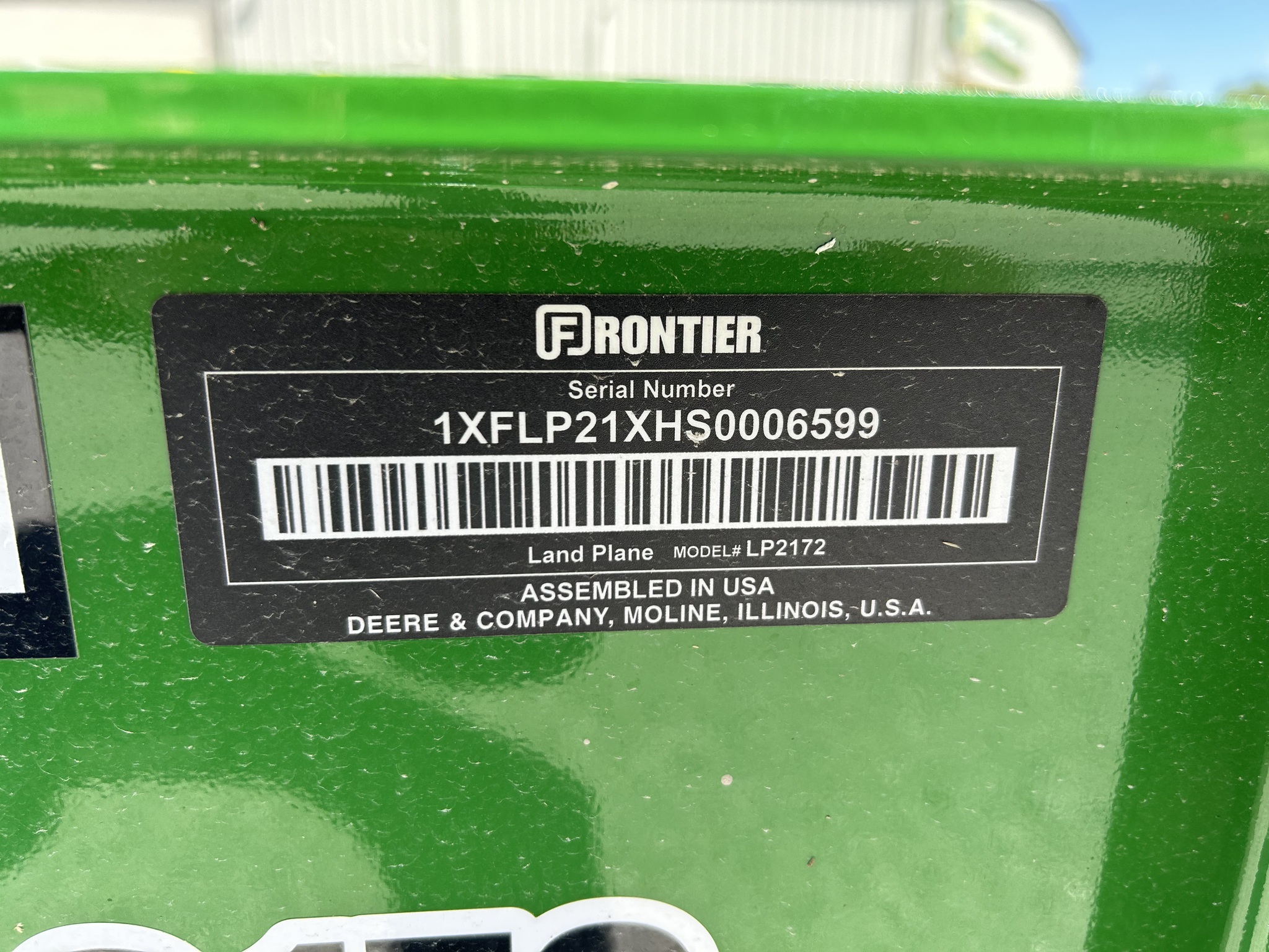 2025 Frontier LP2172 Image 5