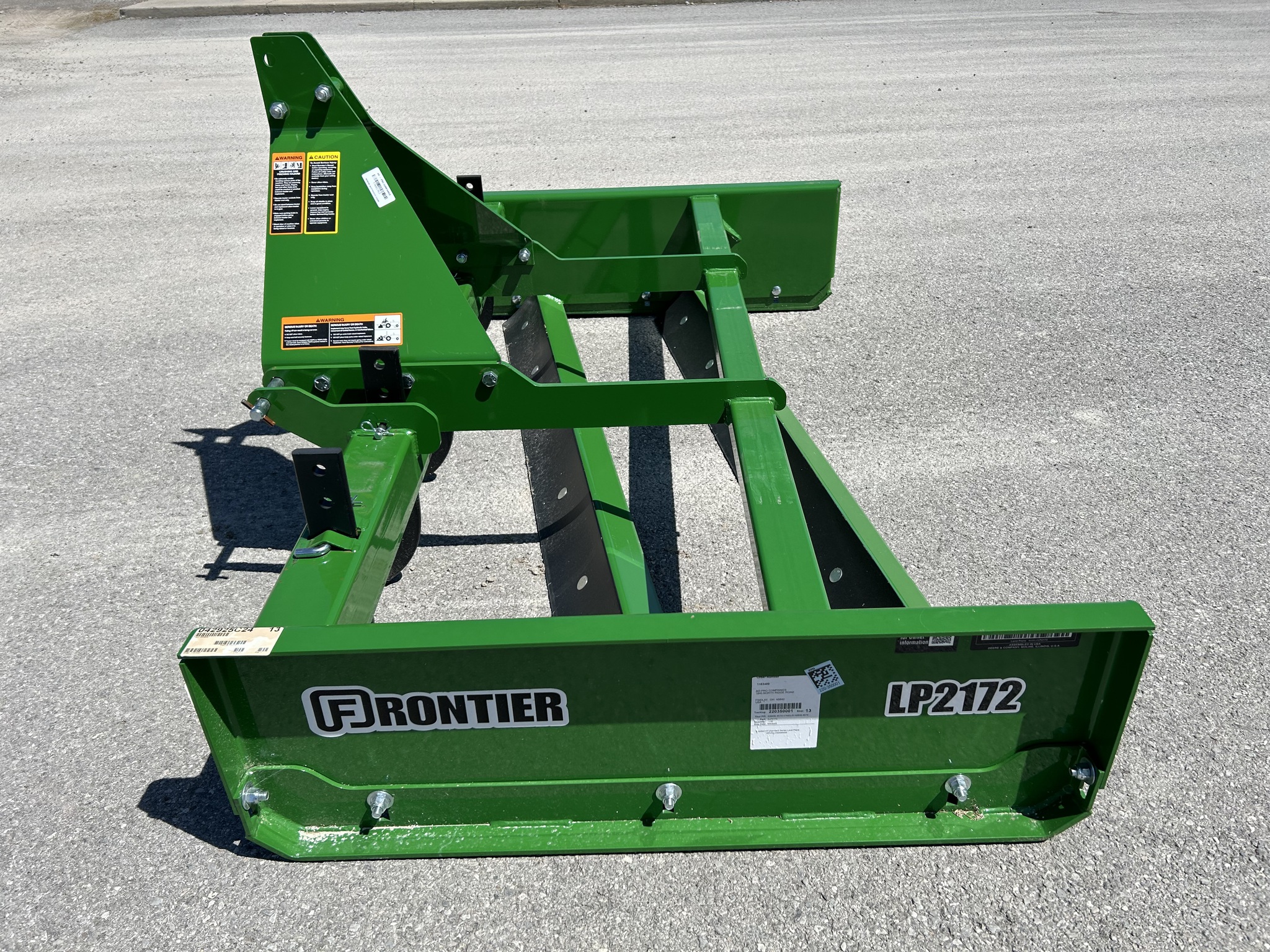 2025 Frontier LP2172 Image 6