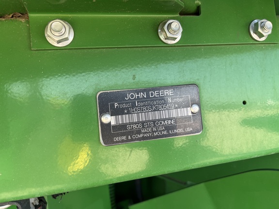 2019 John Deere S780 (14th thumbnail)