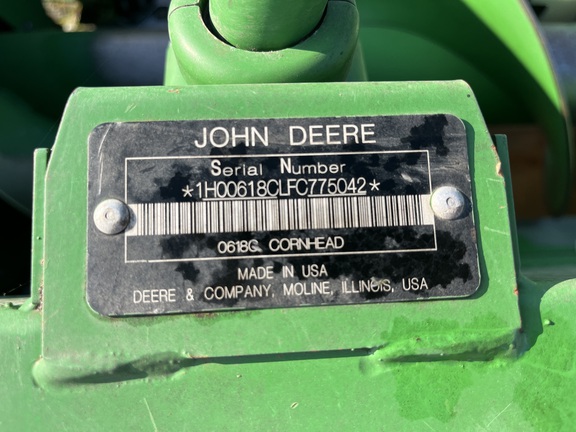 2015 John Deere 618C - Photo27