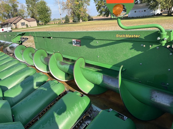 2015 John Deere 618C - Photo8