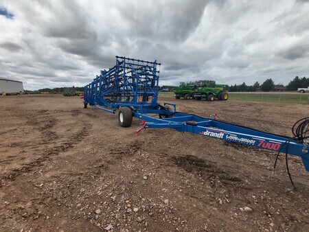 Used 2014 Brandt Contour Commander 7000 Heavy Harrows at Horizon Ag & Turf in St. Paul, AB - Photo5