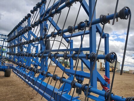 Used 2014 Brandt Contour Commander 7000 Heavy Harrows at Horizon Ag & Turf in St. Paul, AB - Photo9