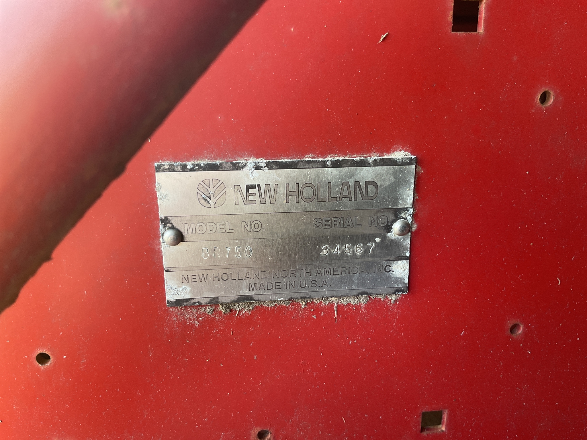 2003 New Holland BR750 Image 19