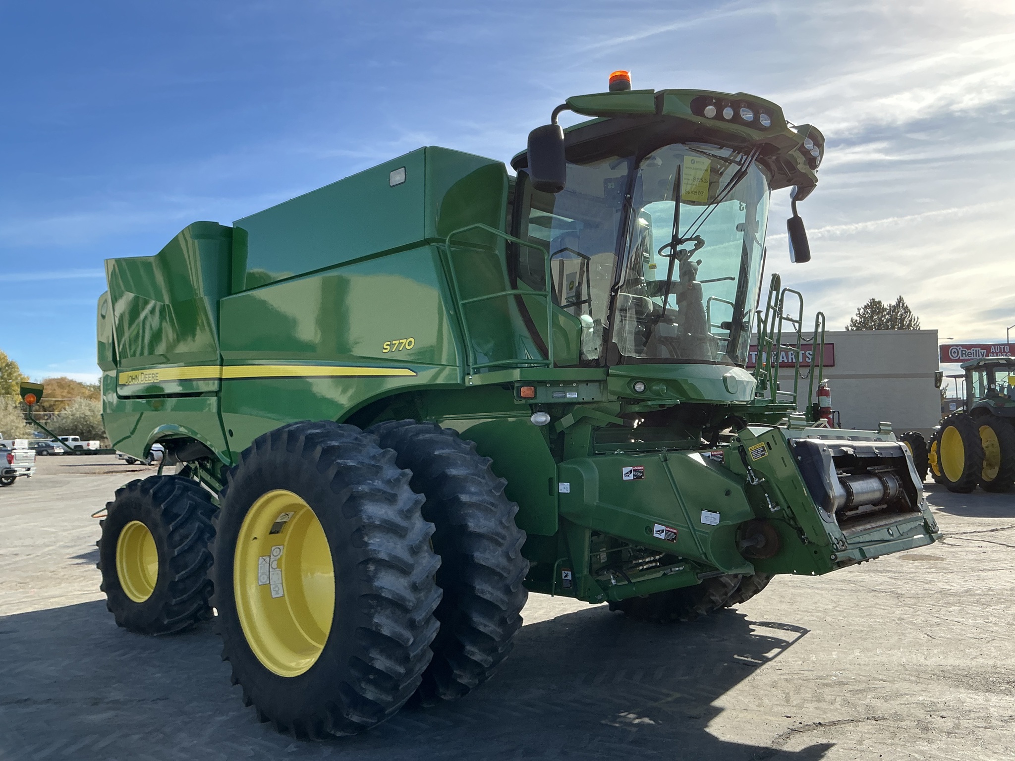 2019 John Deere S770 Image 7