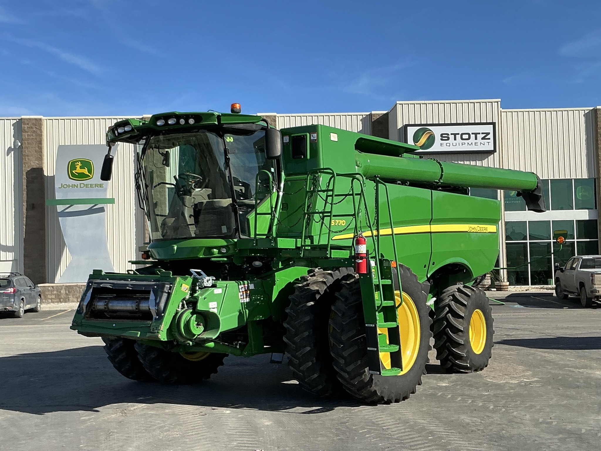 2019 John Deere S770 Image 1