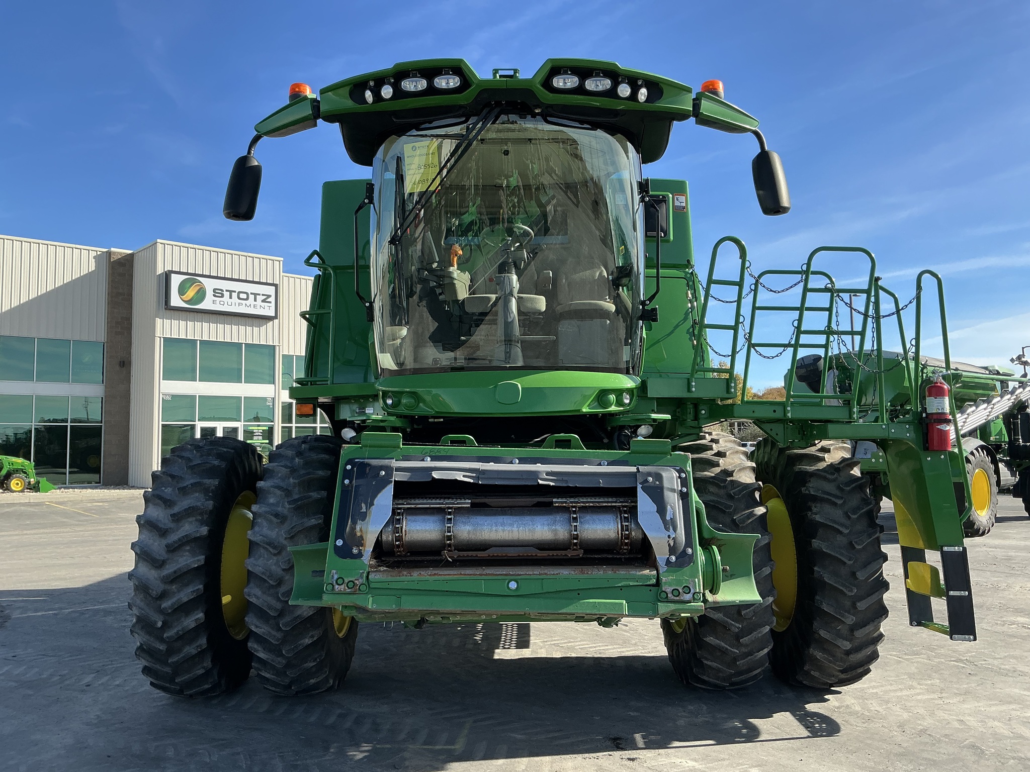 2019 John Deere S770 Image 8
