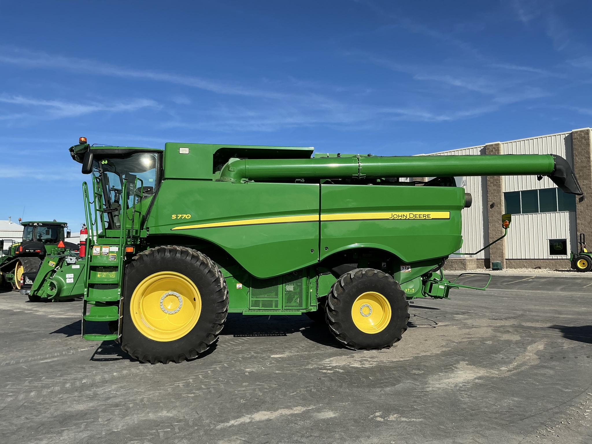 2019 John Deere S770 Image 2