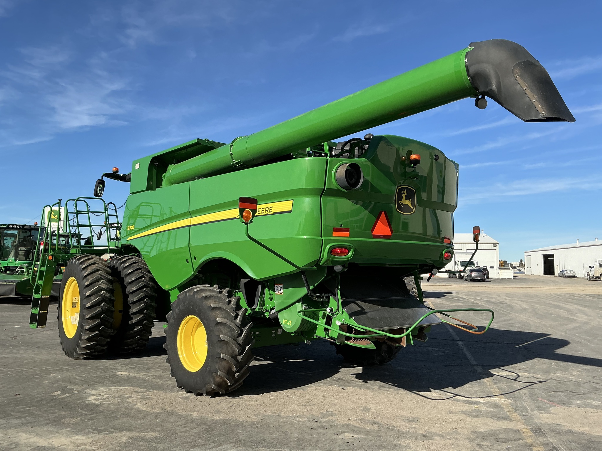 2019 John Deere S770 Image 3