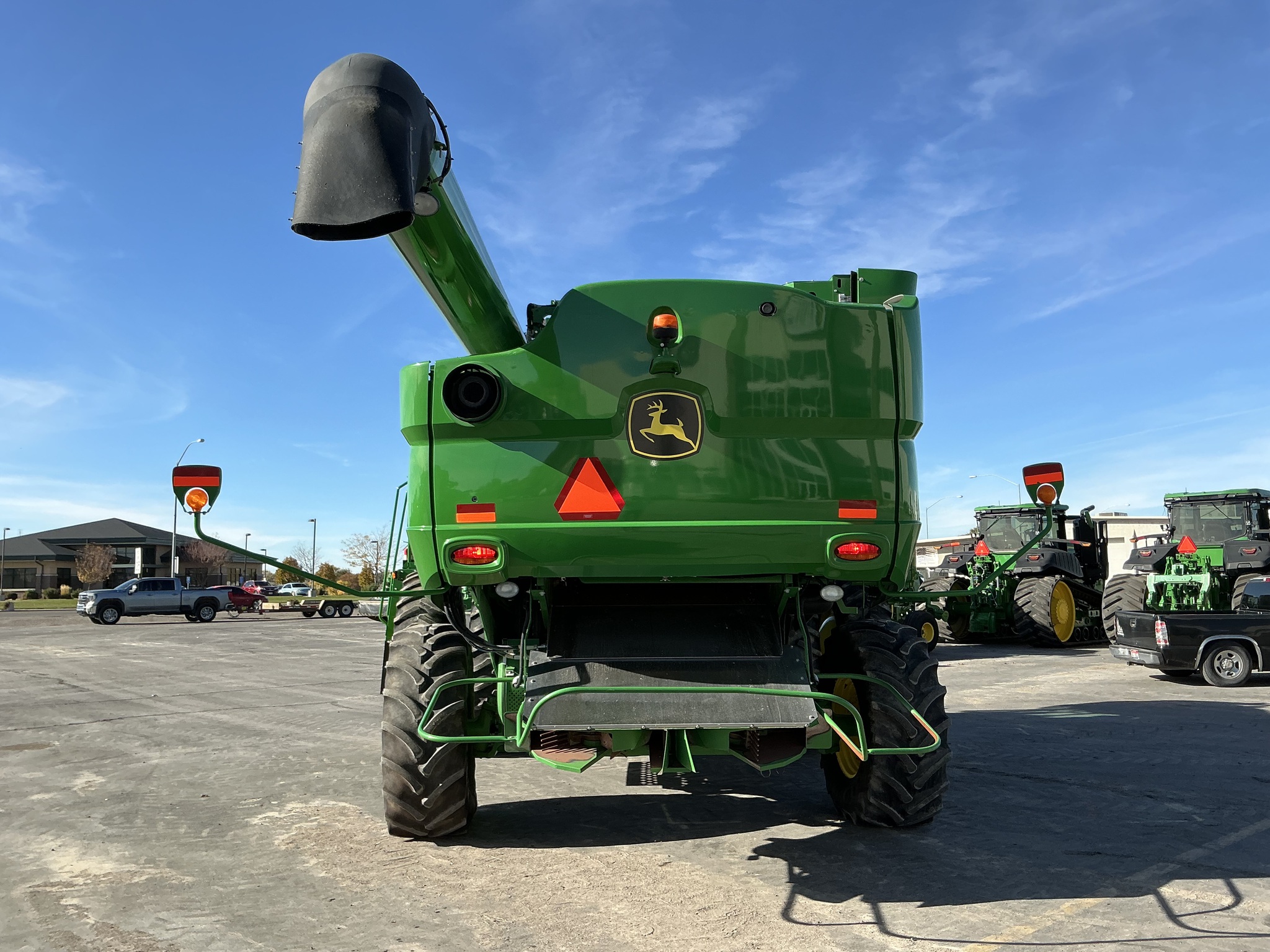 2019 John Deere S770 Image 4