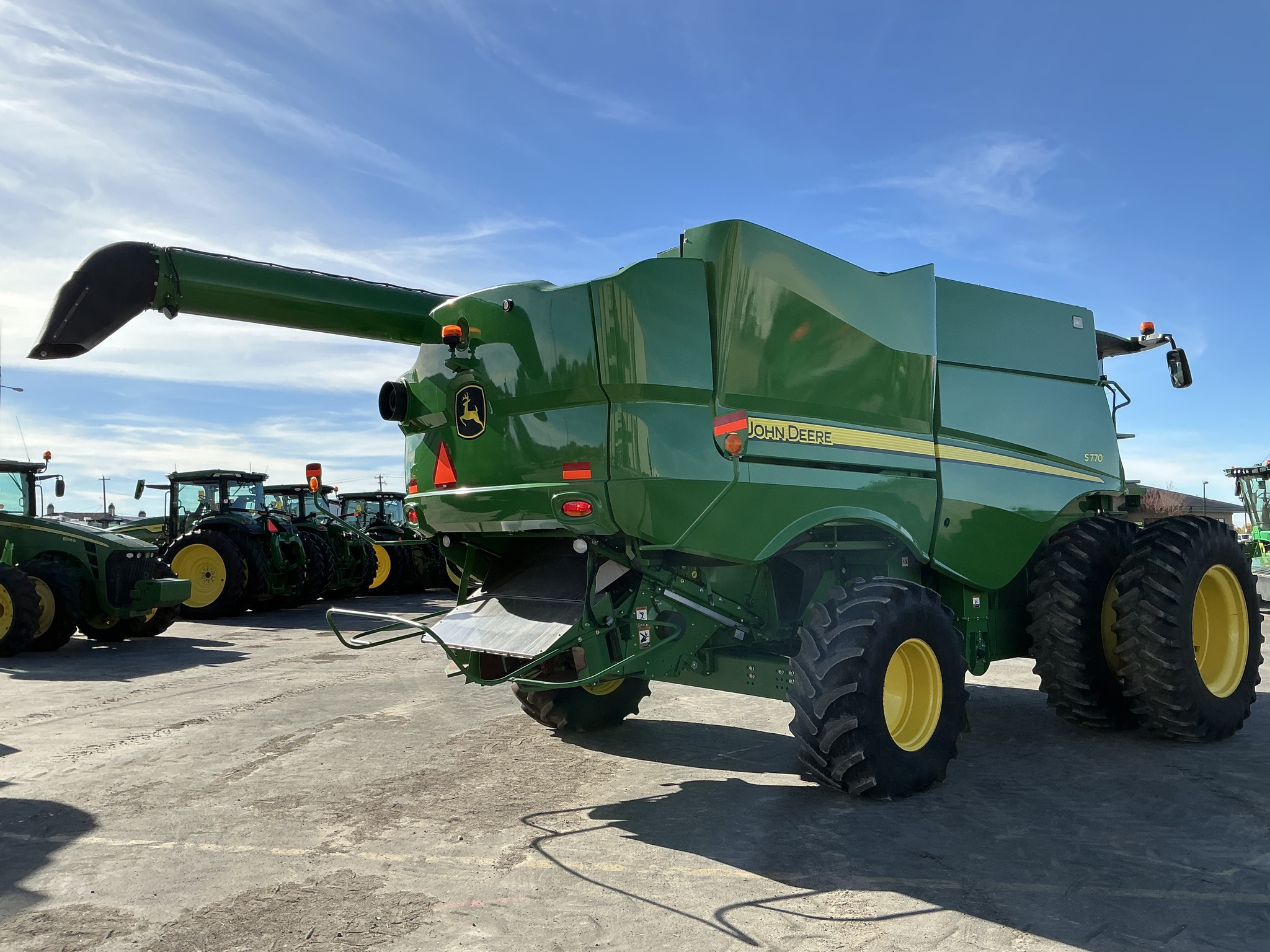 2019 John Deere S770 Image 5