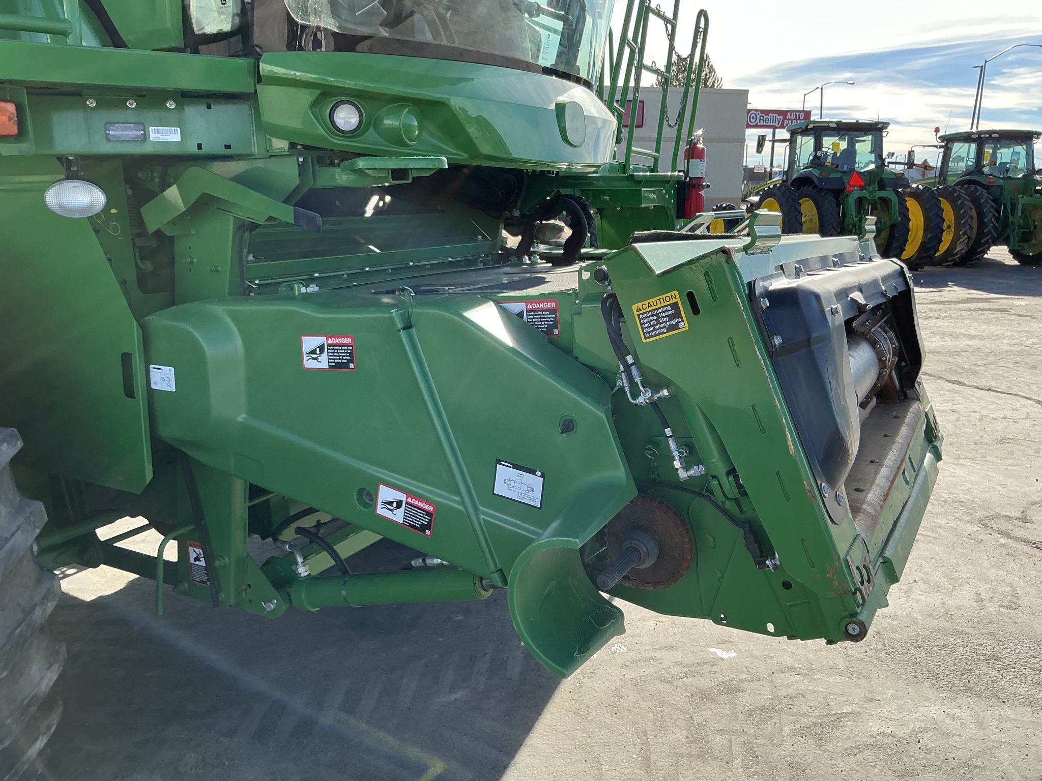 2019 John Deere S770 Image 14