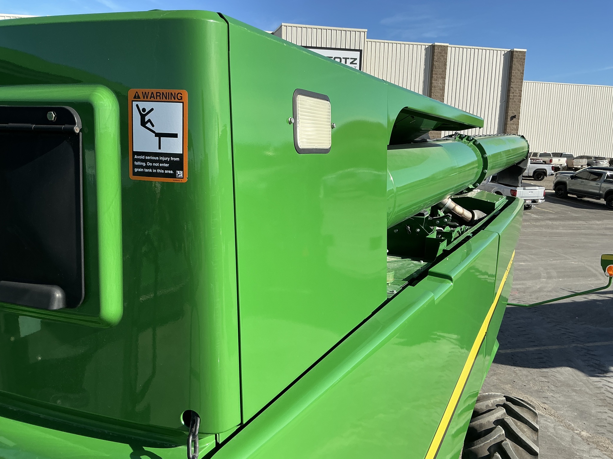 2019 John Deere S770 Image 21