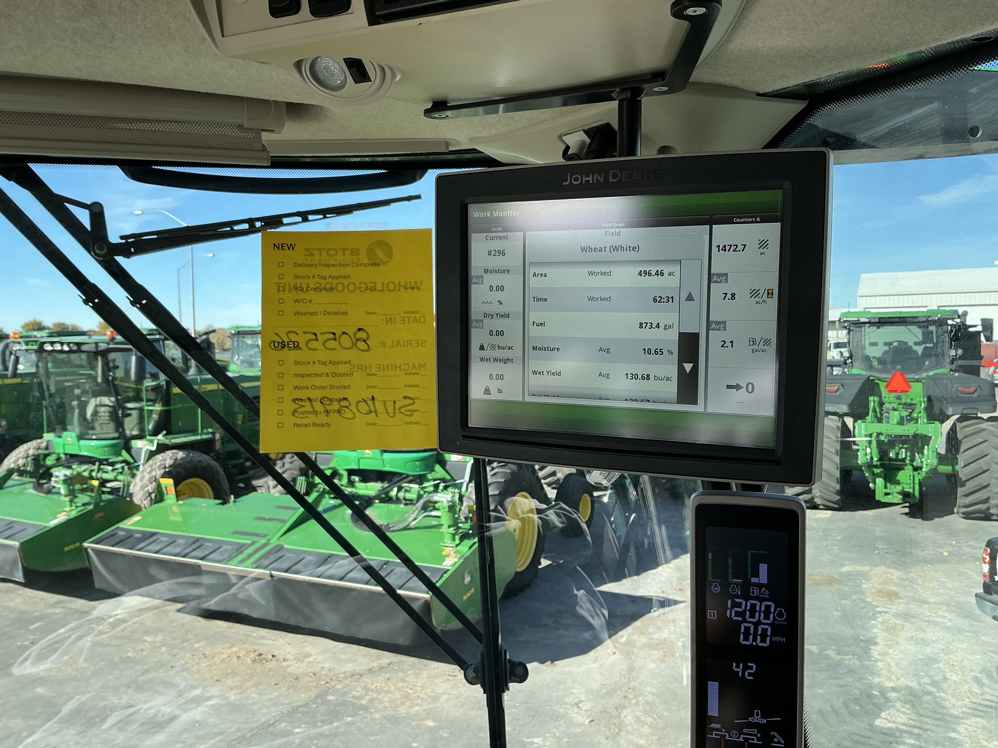 2019 John Deere S770 Image 26