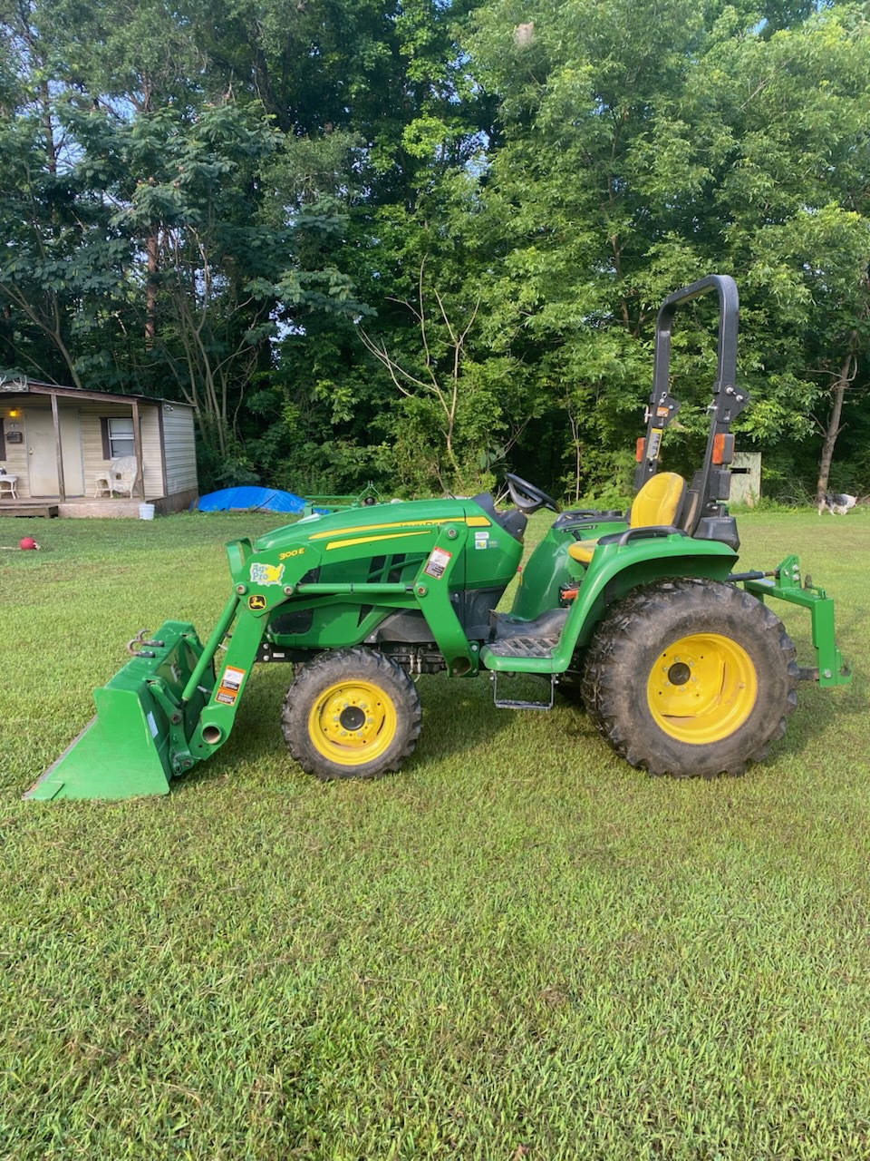 2018 John Deere 3032E